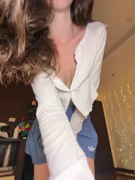 Teya_New - take off the sweater +nipples hard