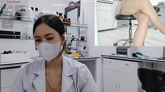 Lubeyou_KT - naked under coat+3min ctr+cum at lab