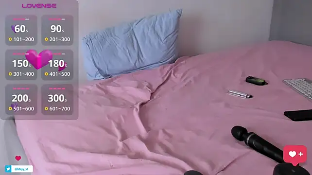 May_XX - Get This Pussy Wet And Ready! 💦