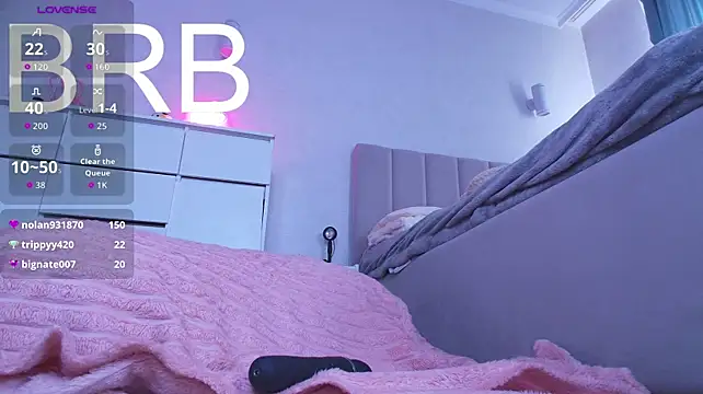 Lalisabrown - squirt show