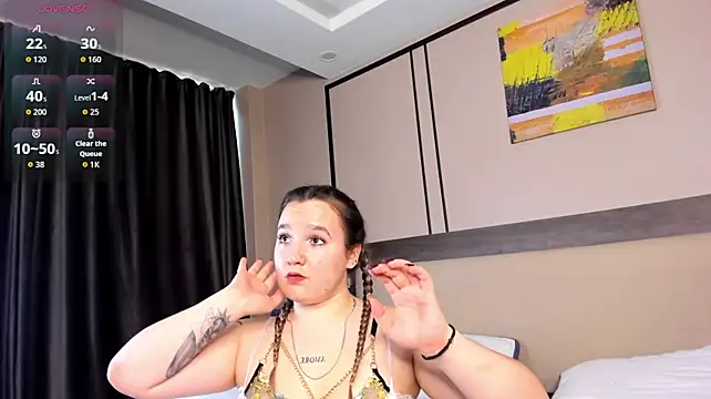 Foxkisss - DROP MY TOP + SEXY VIEW FOR YOU!!