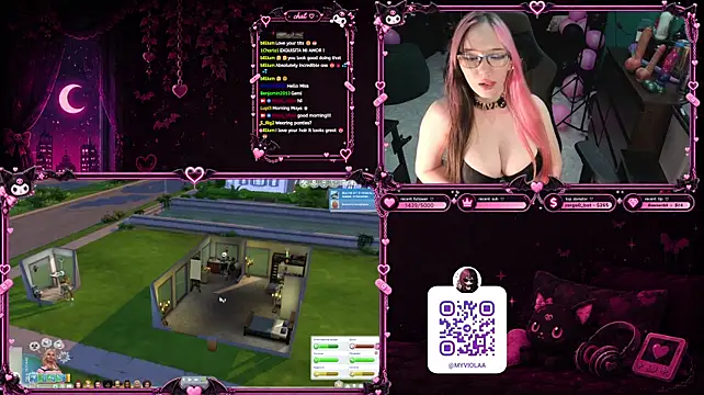 Maya_Viola - bra off-10 min