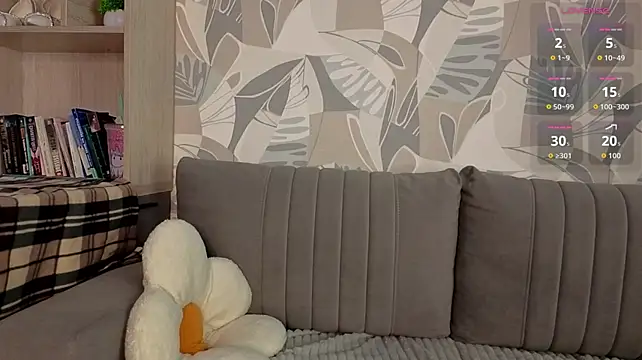 JaleesaIser - Tease nipples with drolling fingers