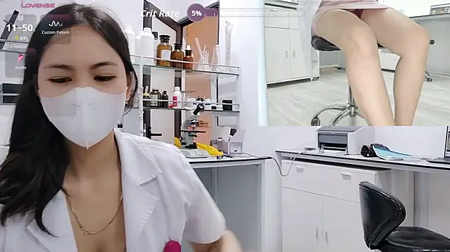 Lubeyou_KT - naked under coat+3min ctr+cum at lab