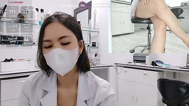 Lubeyou_KT - naked under coat+3min ctr+cum at lab