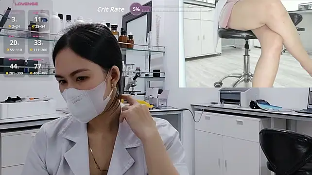Lubeyou_KT - naked under coat+3min ctr+cum at lab