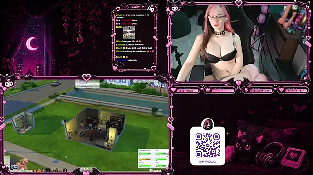 Maya_Viola - bra off-10 min