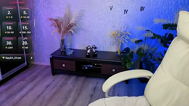 NikaSkyLove - anal plug and fingers in the ass