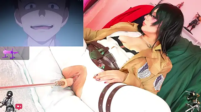 Noha-- - the best Squirt Show by Mikasa🥵💦💦💦