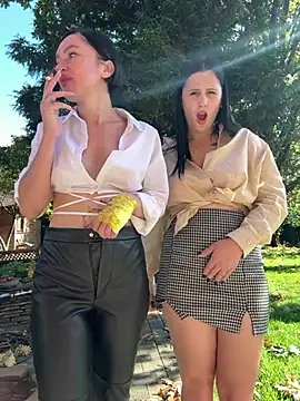 CherryBombs- - SHOW PUSSY TO BOTH GIRLS