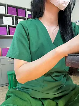 Secretly_masturbating - make me orgasm at the clinic/クリニックでオーガズム