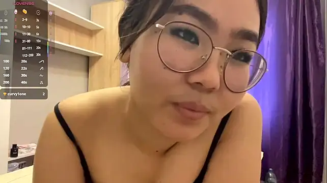 HikkoSinu - Squeez my tits with no top close to cam