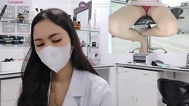 Lubeyou_KT - naked under coat+3min ctr+cum at lab