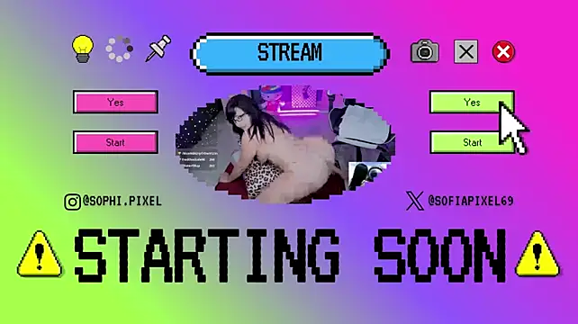Sophiepixel - TWERK + 1 MIN CONTROL LUSH