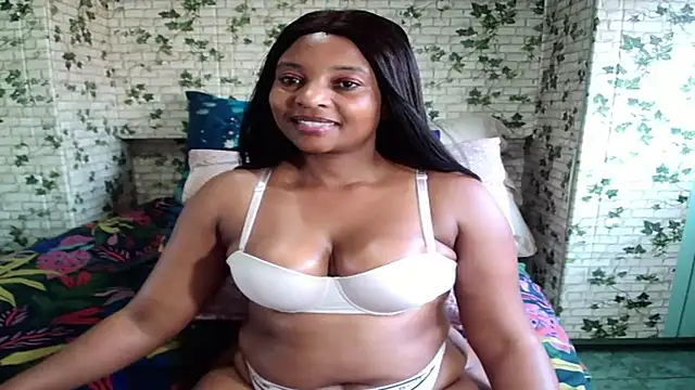 Ebony_Seduction00 - Naked doggy pussy + Ass spanking
