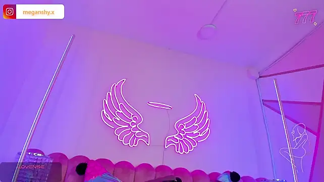 Megan_shyne - show dance sexy + oil