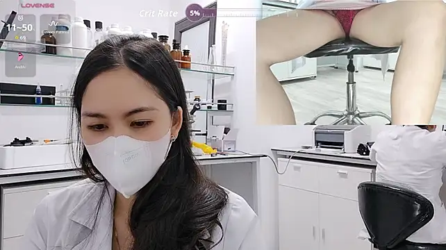 Lubeyou_KT - naked under coat+3min ctr+cum at lab