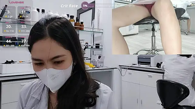 Lubeyou_KT - naked under coat+3min ctr+cum at lab