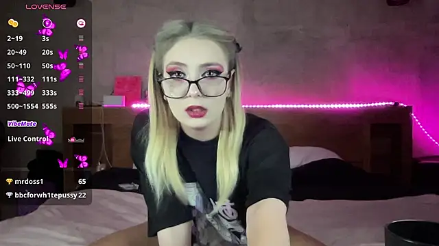 Ammyska - Top off and fuck pussy to squirt