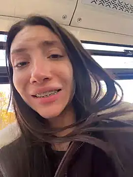 BallerinaCappuccino_ - Flash ass on public transport 🚌