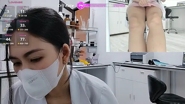 Lubeyou_KT - naked under coat+3min ctr+cum at lab