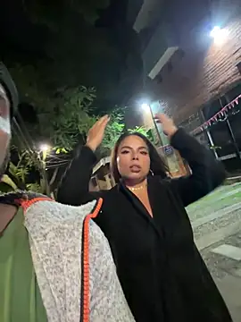 Lindaandtony - Fuck hard street 👅💦🤤🍆🍑 creampie