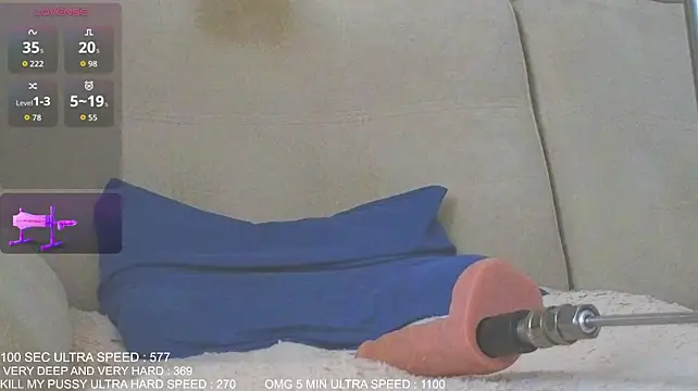 _Sunny_Rose - FUCKMACHINE 1 MIN ULTRA
