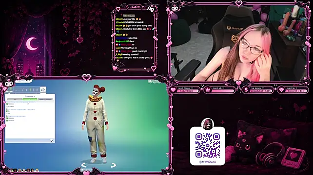 Maya_Viola - naked