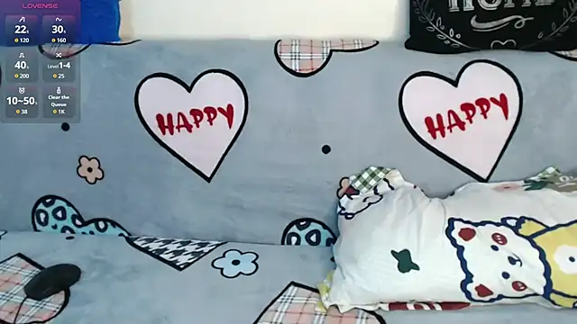 Sweetmelane - cum show