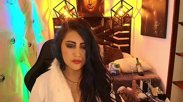 Scarleth_blue - oil in ass+spank +twerk 😏😼😈💦💞