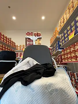 Sneaky_Cumshoot - Sneaky masturbatiing under Mart Cashier