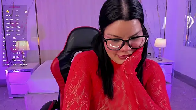 CurvyAry - Deepthroat blowjob + 1 min domi😈🔥