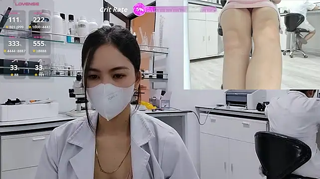 Lubeyou_KT - naked under coat+3min ctr+cum at lab