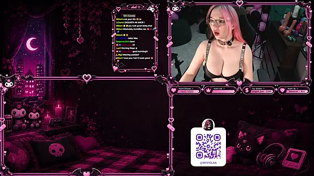 Maya_Viola - naked