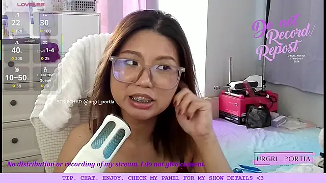 Urgrl_portia - Make me squirt for the 3rd time