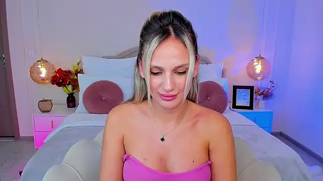 MissLoou - You can nibble on my firm nipples.
