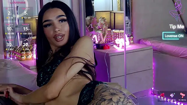 AishaSkye - Sloppy deep messy blowjob