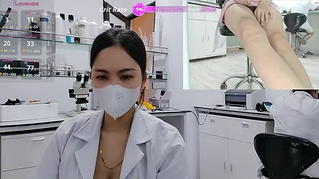 Lubeyou_KT - naked under coat+3min ctr+cum at lab