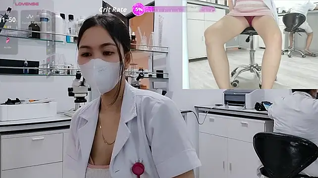 Lubeyou_KT - naked under coat+3min ctr+cum at lab