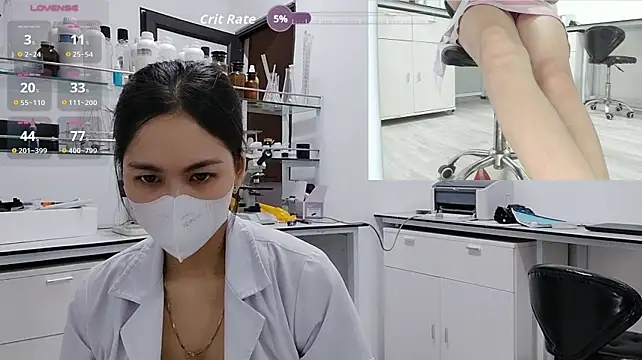 Lubeyou_KT - naked under coat+3min ctr+cum at lab