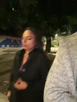 Lindaandtony - Fuck hard street 👅💦🤤🍆🍑 creampie