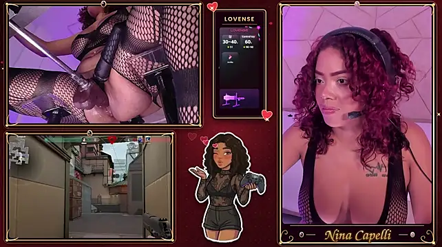 NinaCapelli - DESTOY MY PUSSY + SQUIRT CT 5 MIN
