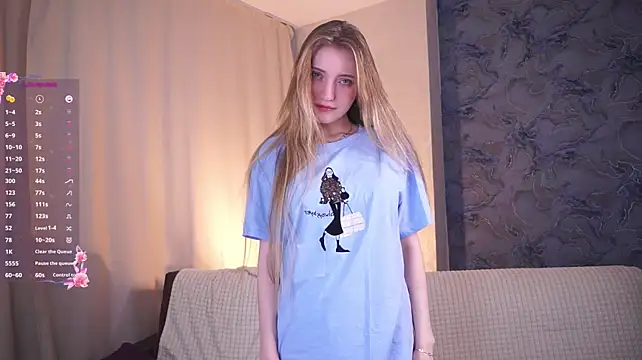VivaGessel - Lick finger thinking about your dick