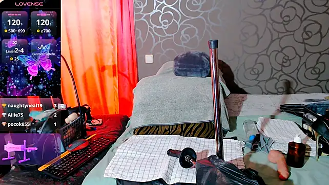 NataliNylon - Squirting on your body, face, and mouth!