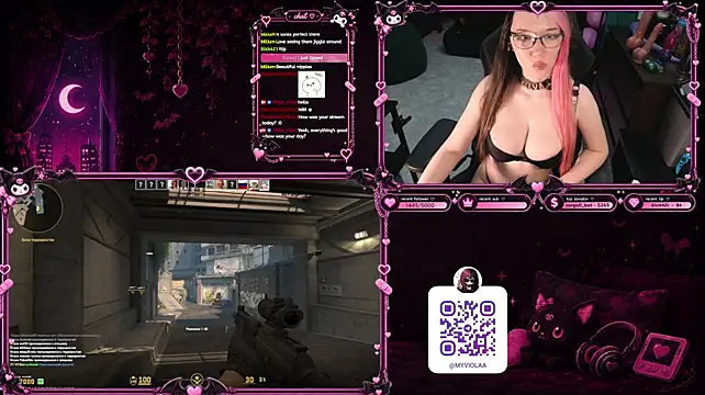 Maya_Viola - naked