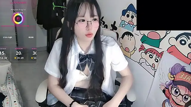 Angela-AMY - 只要有电，我就在线 脱掉内裤M腿