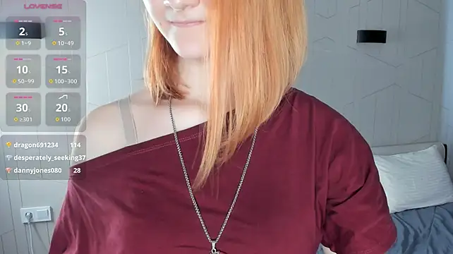 ClaudetteShahim - play with my skirt