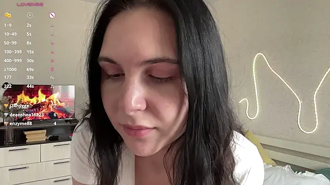 MyraLitterers - bite lips seductively looking at you