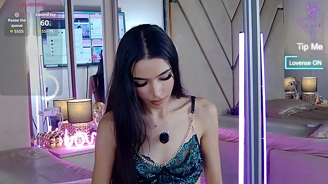 AishaSkye - Sloppy deep messy blowjob