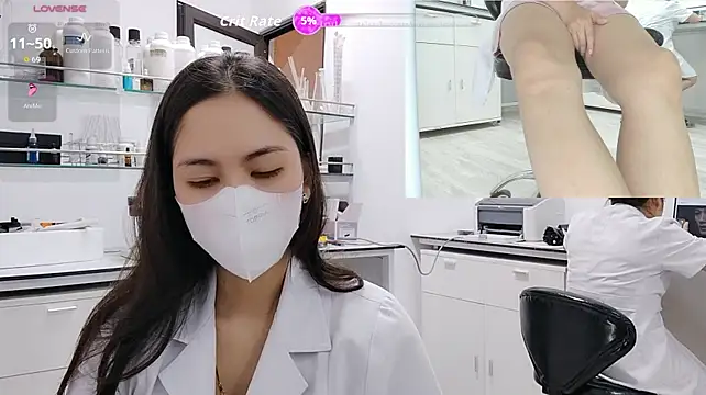 Lubeyou_KT - naked under coat+3min ctr+cum at lab